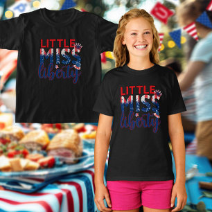 T-shirt Mignonne Petite Liberté 1776 à 2026 Amérique 250
