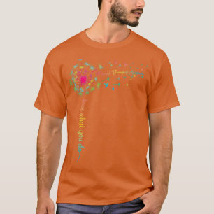 T-shirt Mignonne physiothérapeute Assistant Aimer Ce que v