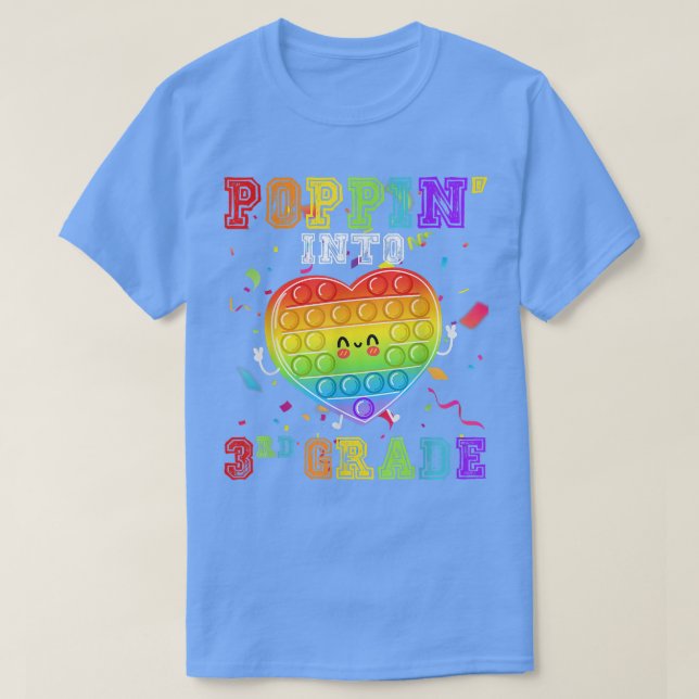 T-shirt Mignonne Poppin En Jouet Fidget De Troisième Quali (Design devant)