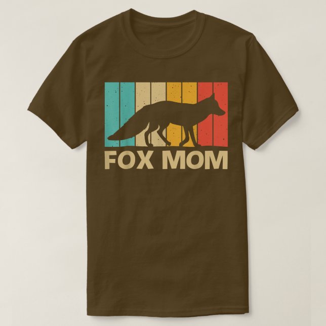 T-shirt Mignonne Pour Maman Mère Fennec Pour Lover Arctic  (Design devant)