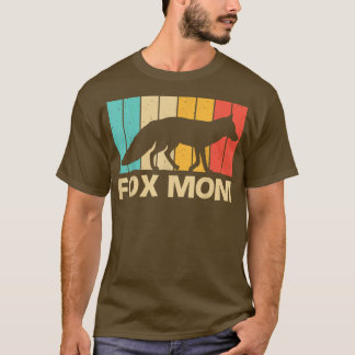 T-shirt Mignonne Pour Maman Mère Fennec Pour Lover Arctic 