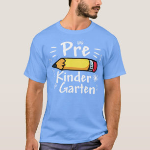 T-shirt Mignonne Pré Maternelle Retour À L'École Pré K Ens