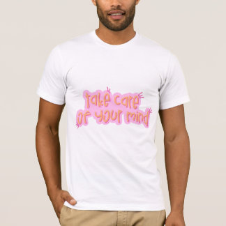T-shirt Mignonne Prenez soin de votre esprit