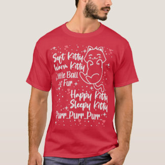 T-shirt Mignonne propriétaire de chat Kitten chat maman ch