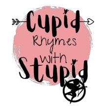 Mignonne Rhymes Cupides Avec Un Texte Stupide Cher