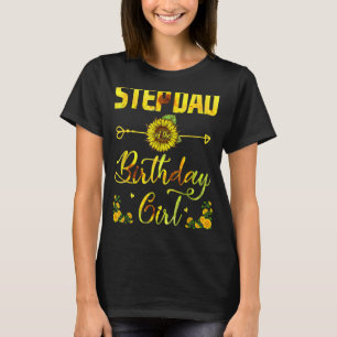 T-shirt Mignonne Sirène Papa De L'Anniversaire Fille Corre