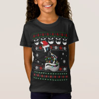 Mignonne Skunk Douleur moche Noël Light Pyjama Gif