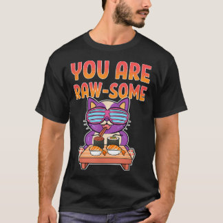 T-shirt Mignonne Sushi LGBTQ Gay pride Maki Anime Figure M