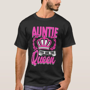 T-shirt Mignonne Tante Tu Es La Famille Reine Qui Correspo