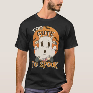 T-shirt Mignonne tenue d'Halloween Fantôme Trop mignonne p