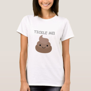 T-shirt Mignonne Tickme Poop Emoji