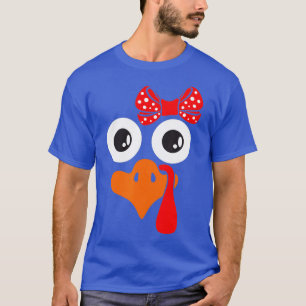 T-shirt Mignonne Turquie face avec une Cravate à la chèvre