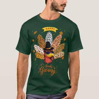 T-shirt Mignonne Turquie Léopard pèlerin Casquette Automne