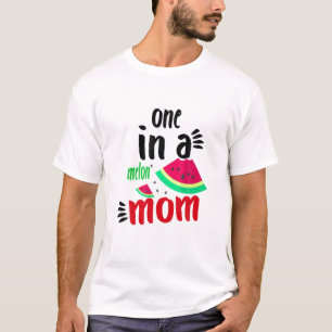 T-shirt Mignonne Watermelon One Dans Un Melon Cool Summer 