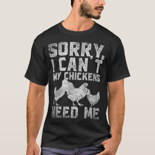 T-shirt mignonnes filles poulet avec bandeau de banane et