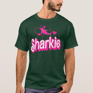 T-shirt Mignonnes Hommes Femmes Enfants Drôle Requin