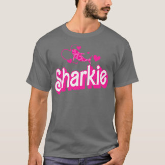 T-shirt Mignonnes Hommes Femmes Enfants Drôle Requin