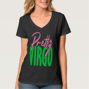 T-shirt Mignons beaux vierge signes du zodiaque aka