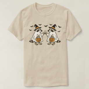 T-shirt Mignons bosses de raton laveur Blague d'animal d