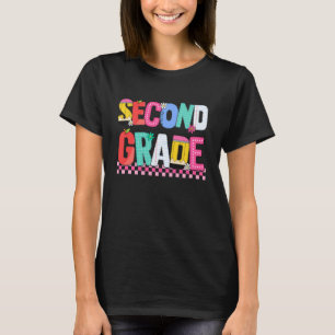 T-shirt Mignons enseignants et élèves de deuxième année re