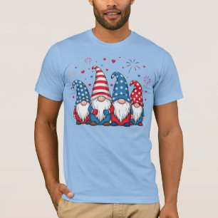 T-shirt Mignons nains de dessin animé USA-68123