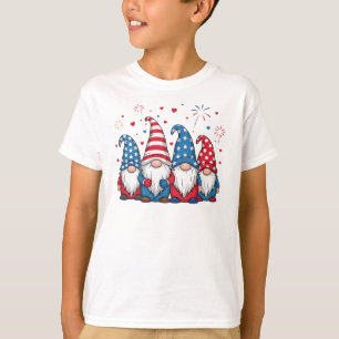 T-shirt Mignons nains de dessin animé USA-68123