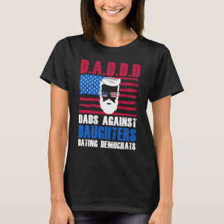 T-shirt Mignons P.P.P.P. Papas Contre les Filles qui Sorte
