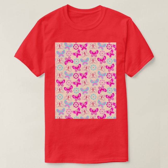 T-shirt Mignons papillons 35 (Design devant)