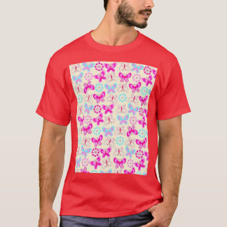 T-shirt Mignons papillons 35