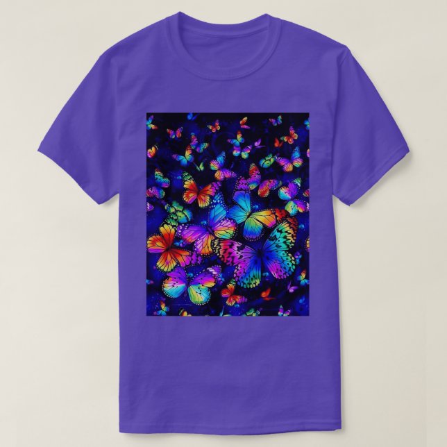 T-shirt Mignons papillons 36 (Design devant)
