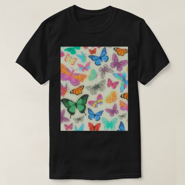 T-shirt Mignons papillons 37 (Design devant)