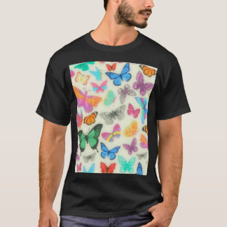 T-shirt Mignons papillons 37