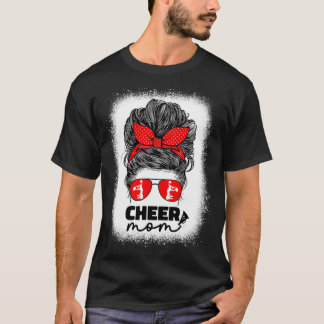 T-shirt Migny Cheer Maman Pour Femmes Pom-pom girl Maman R