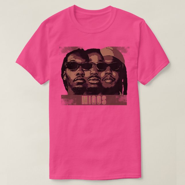 T-shirt Migos (Design devant)