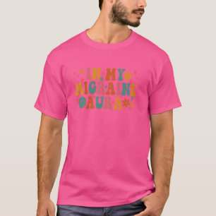 T-shirt Migraine Aura Chronique Migraine