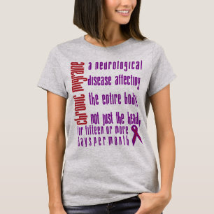 T-shirt Migraine chronique - la maladie neurologique
