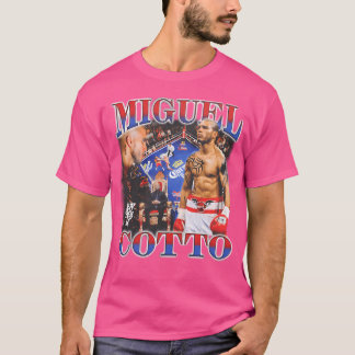T-shirt Miguel Cotto Puerto Rican Boxe Légende