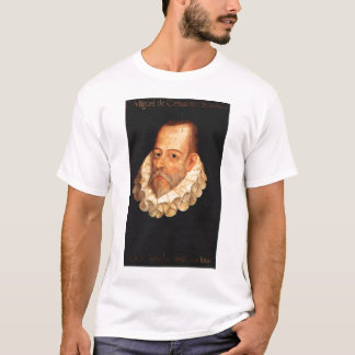 T-shirt Miguel de Cervantes