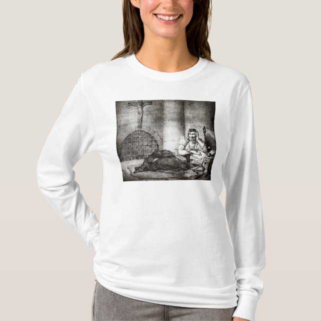 T-shirt Miguel de Cervantes Saavedra (Devant)