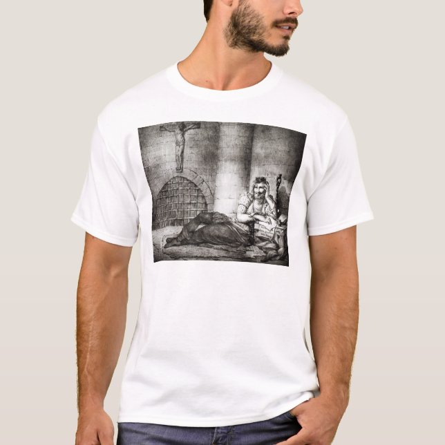 T-shirt Miguel de Cervantes Saavedra (Devant)