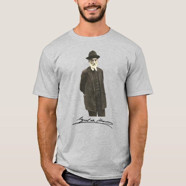 T-shirt Miguel de Unamuno (Devant)