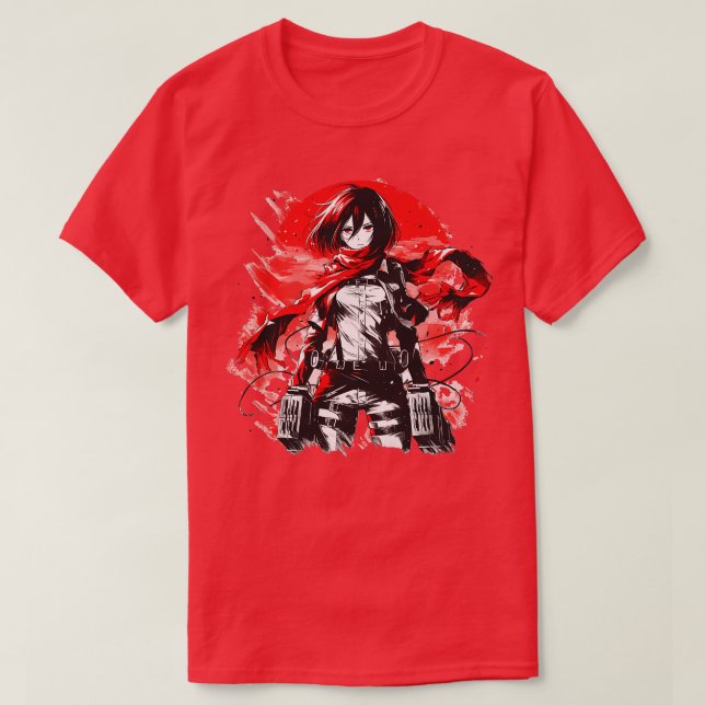 T-shirt mikasa 2 (Design devant)