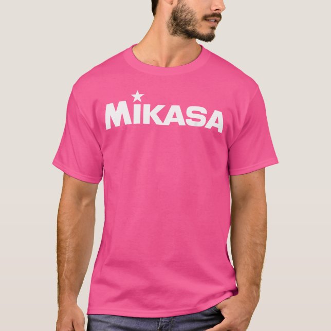 T-shirt Mikasa (Mikasa) Logo De Retour (Wh) Volleyball (Devant)