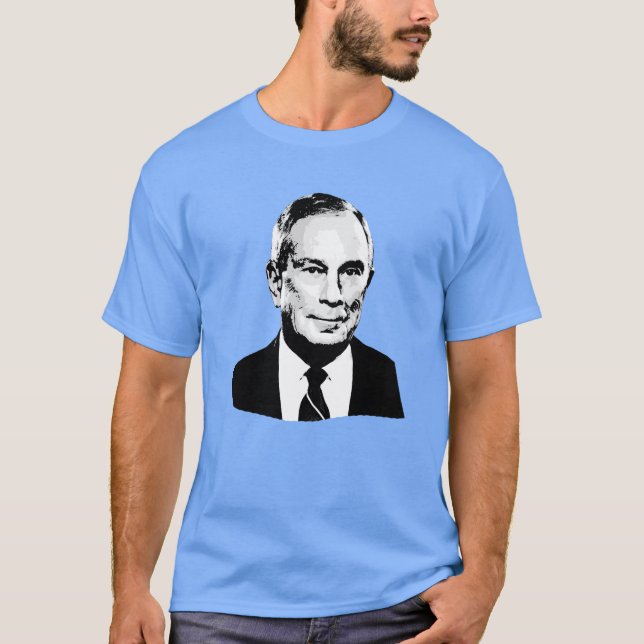 T-shirt Mike Bloomberg (Devant)