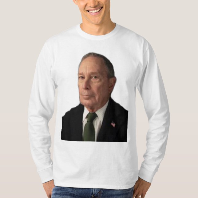 T-shirt Mike Bloomberg (Devant)