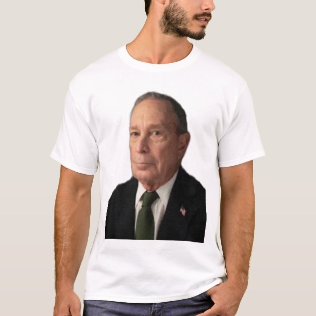T-shirt Mike Bloomberg (Devant)