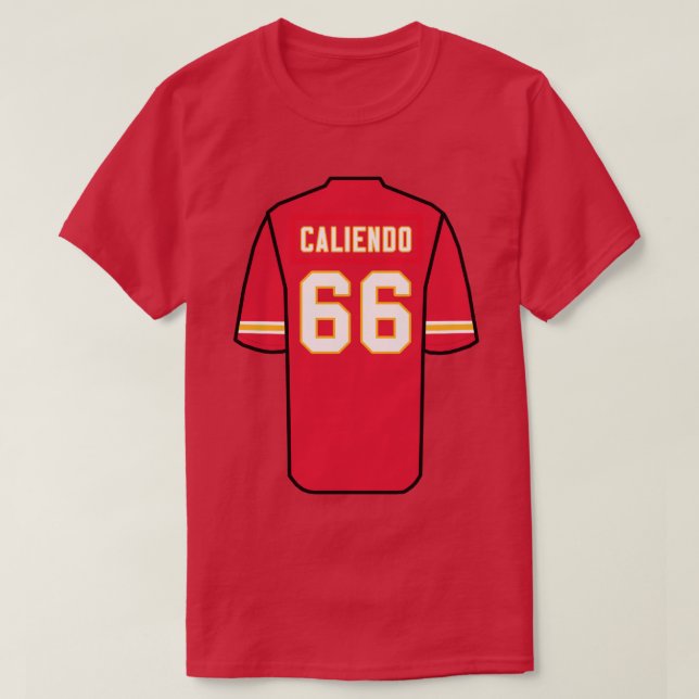 T-shirt Mike Caliendo Jersey (Design devant)
