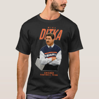 T-shirt Mike Ditka 89 Chicago Footballeam friends