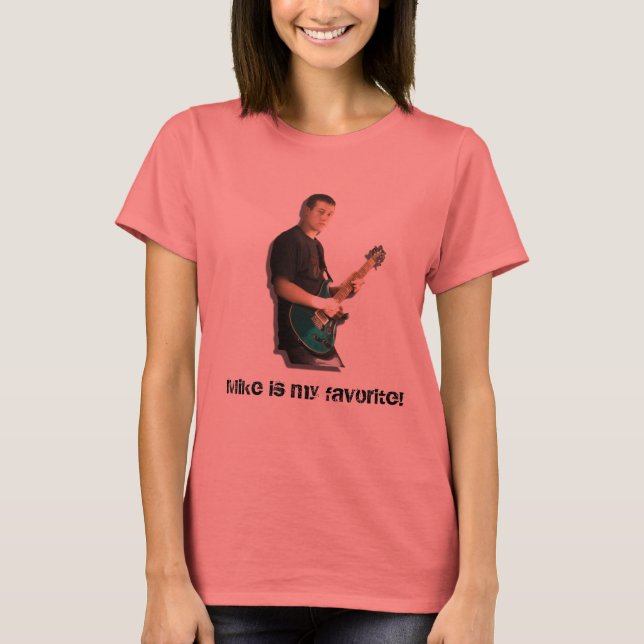T-shirt Mike est mon préféré ! (Devant)