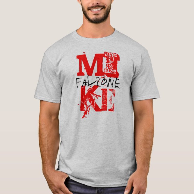T-shirt MIKE, falzone (Devant)